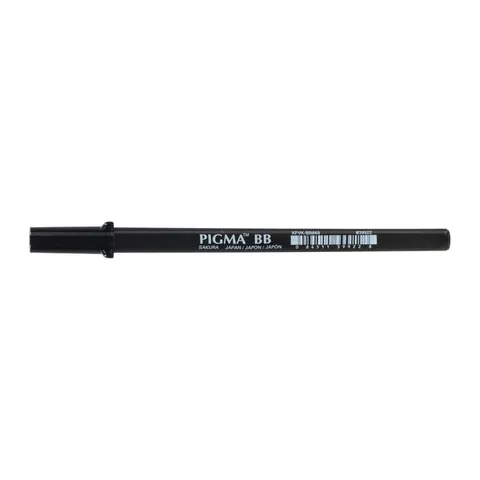 Sakura Pigma Brush Pen Bold Zwart – afbeelding 1