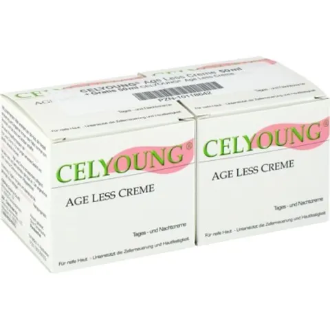 Celyoung age less Creme plus eine Gratis – Bild 1