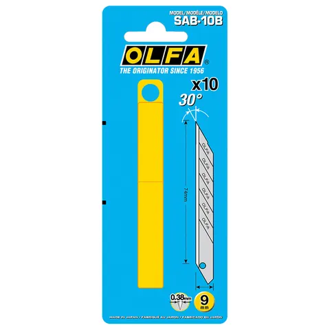 Reservemes olfa sab10b – afbeelding 1