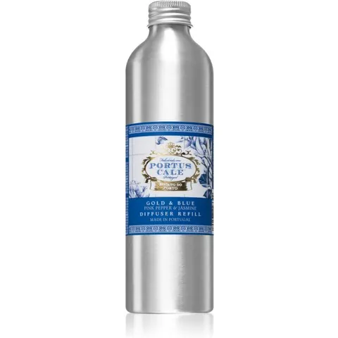 Castelbel Portus Cale Gold & Blue aroma-diffuser navulling 250 ml – afbeelding 1