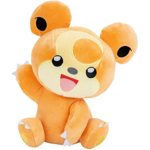 Pokémon Pluche - Teddiursa 20 cm – afbeelding 1