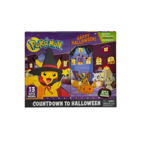 Pokemon - Advent Calendar - Halloween Edition – afbeelding 1