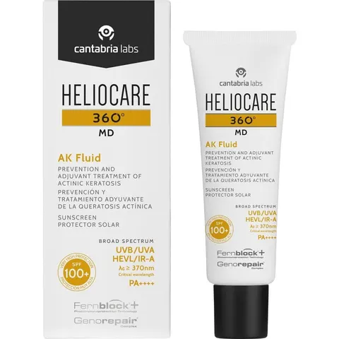 Heliocare 360° Ak Fluid Spf 100+ – Bild 1