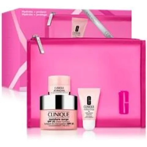Clinique Holiday Hydrate + Protect Set Gift Set – afbeelding 1