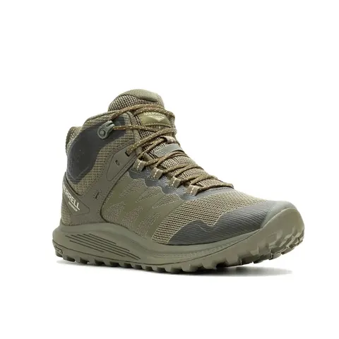 Bottes d'intervention Nova 3 Tactical Mid Waterproof – Vert olive – 895271 – image 1