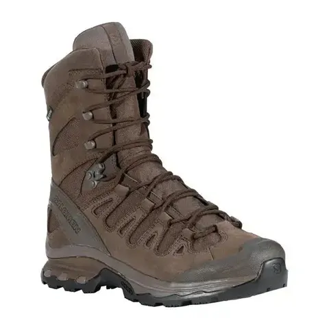 Bottes d'intervention Quest 4D Forces 2 High GTX EN – Marron – 449465 – image 1