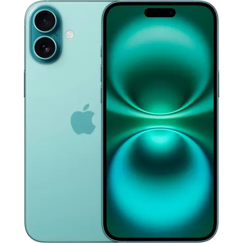 Apple iPhone 16 Plus - 128GB - Groen – afbeelding 1