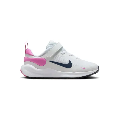 Chaussures de running bébé Nike Revolution 7 – Blanc – image 1