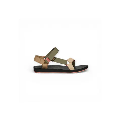 Teva W ORIGINAL UNIVERSAL Dames Sandalen - BURNT Groen MULTI – 607349 – afbeelding 1