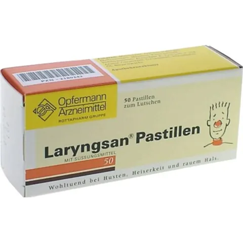 Laryngsan Pastillen – Bild 1