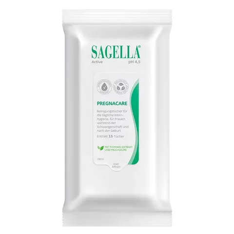 Sagella Active Pregnacare Intimtücher – Bild 1