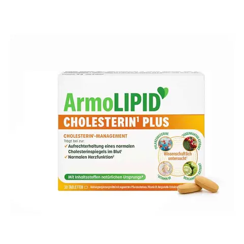 Armolipid Cholesterin Plus Tabletten – 431009 – Bild 1