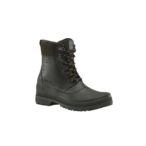 Leder Winterschuhe Kamik Hemlock – Grün – Bild 1