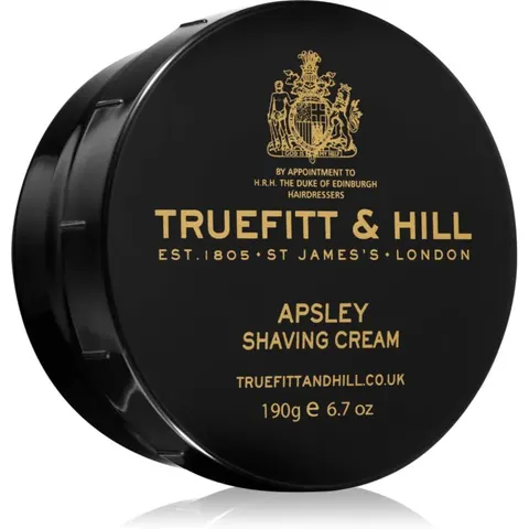 Truefitt & Hill Apsley Scheercreme voor Mannen 190 gr – afbeelding 1
