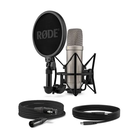 RØDE NT1‑A 5th Gen - Zilver - Studiomicrofoon – afbeelding 1