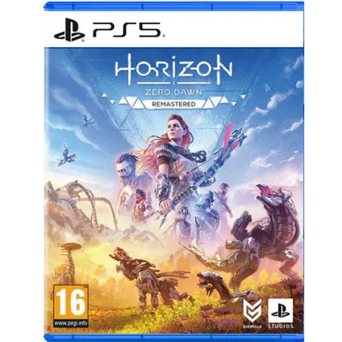 Horizon - Zero Dawn - Remastered AT PS5 PlayStation 5 – Bild 1
