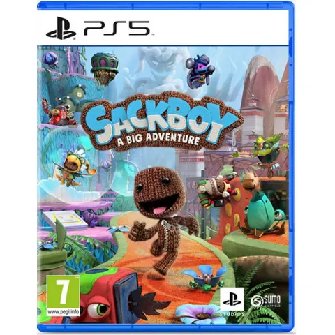 Sackboy: A Big Adventure - PS5 – afbeelding 1