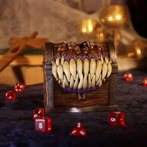 Dungeons & Dragons - Mimic Dice - beeld - opbergbox (Nemesis Now) – afbeelding 1