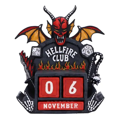 Stranger Things - Hellfire Club - kalender - beeld (Nemesis Now) – afbeelding 1