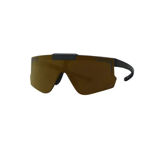 Lunettes de soleil Pit Viper The Exec – Doré – image 1