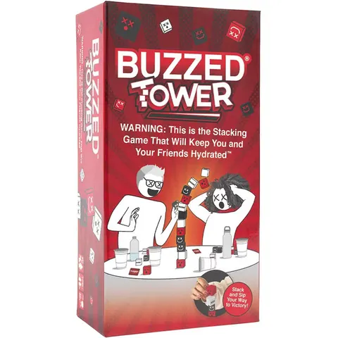 What Do You Meme? Drinking Game-Buzzed Tower (Diversen) Nieuw – afbeelding 1