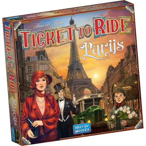 Ticket to Ride - Parijs - NL – afbeelding 1
