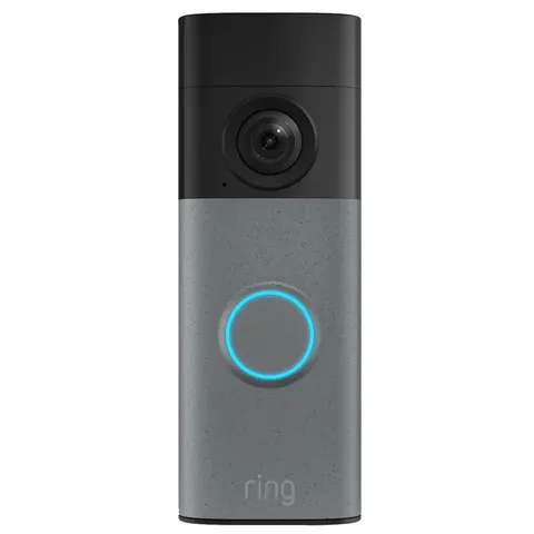 Ring Battery Video Doorbell 2K - Speckled Grey – afbeelding 1