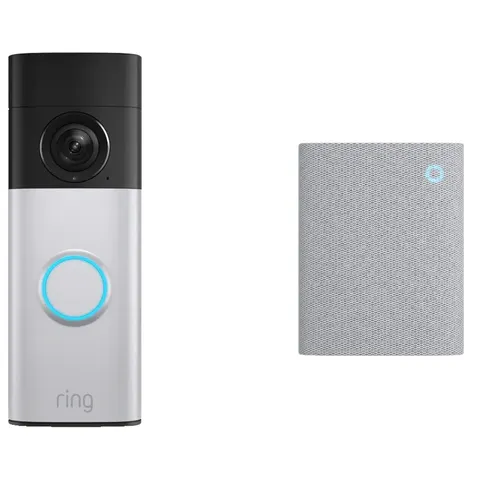 Ring Battery Video Doorbell 2K Plus met Chime – afbeelding 1