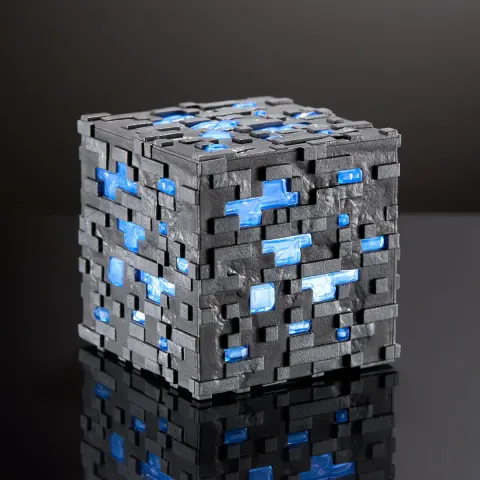 Minecraft: Illuminating Diamond Ore Cube – afbeelding 1