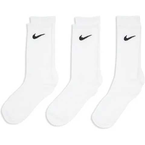 Nike Chaussettes X3 Crew Wit Dames 39/42 – afbeelding 1