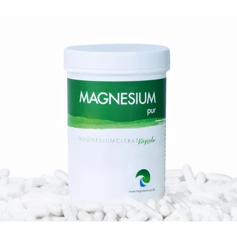 Magnesium Pur Citrat Kapseln – Bild 1