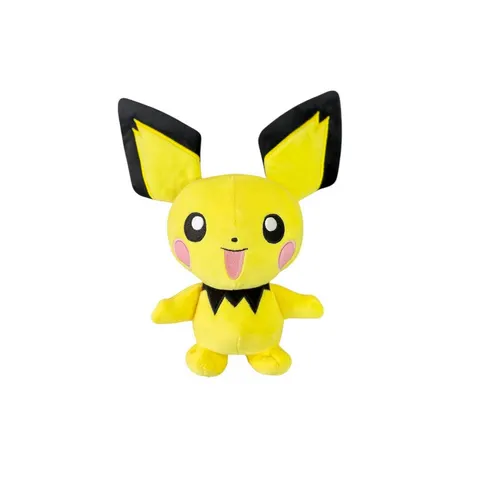 Pokémon Pluche - Pichu 20 cm – afbeelding 1