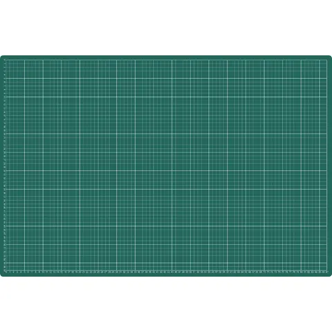 Snijmat A1 900X600mm groen – afbeelding 1