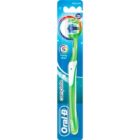 Oral-B Complete 5 Medium Tandenborstel – afbeelding 1