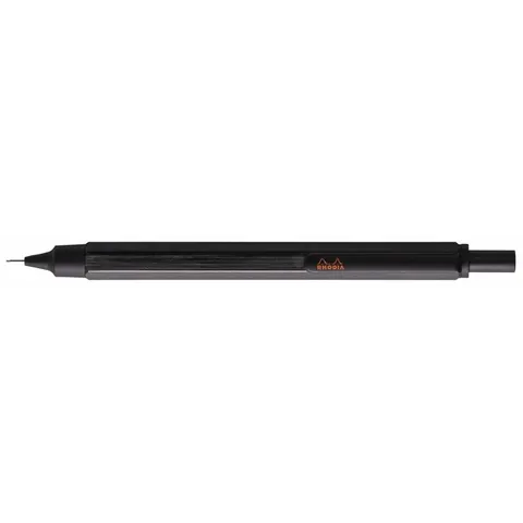 Vulpotlood Rhodia scRipt 0.5mm zwart – afbeelding 1