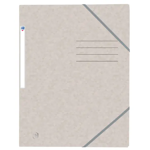 Elastomap Oxford Top File+ A4 beige – afbeelding 1