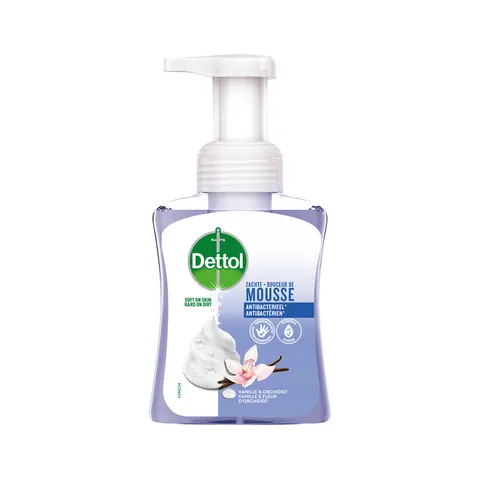 Handzeep Dettol Foam Vanilla 250ml – afbeelding 1