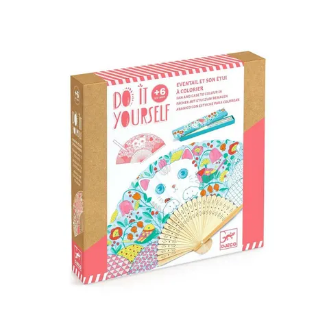 Djeco Knutselsets Koneko | Waaier – afbeelding 1