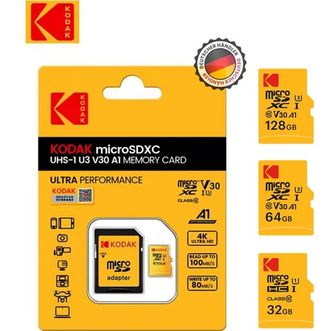 Emtec flashgeheugens microSDHC 32GB – afbeelding 1