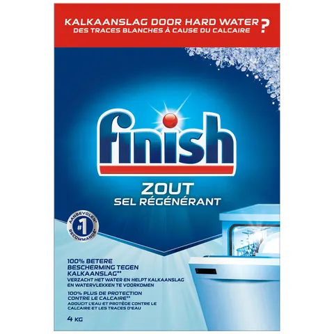 Vaatwasmachine zout Finish 4Kg – afbeelding 1