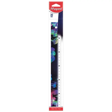 Liniaal Maped Deepsea Paradise 30cm – afbeelding 1