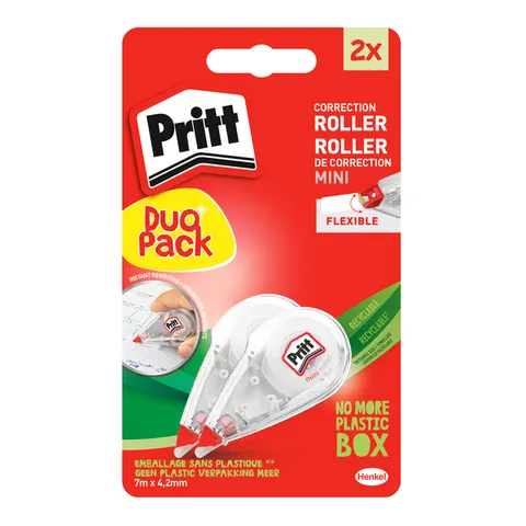 Pritt Mini Roller 2e 50% gratis 8,4 mm – afbeelding 1