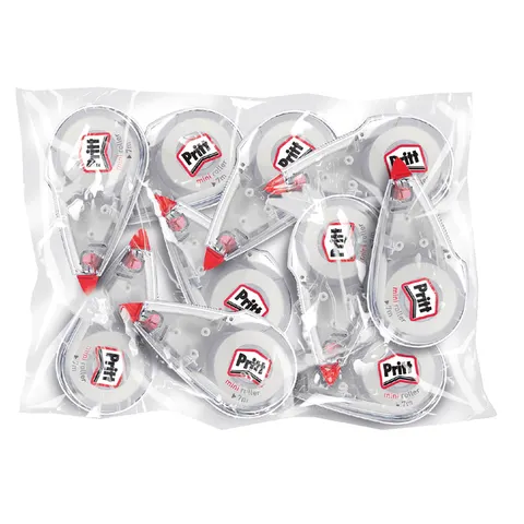 Correctieroller Pritt Mini Flex 4.2mmx7m promo pack à 7+3 gratis – afbeelding 1