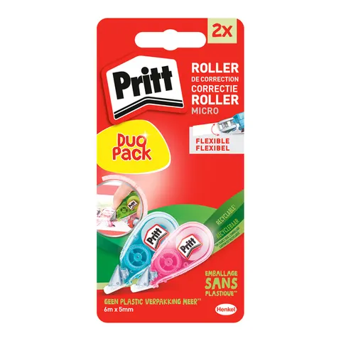 Correctieroller Pritt Micro Flex 5mmx6m blister 2e halve prijs – afbeelding 1