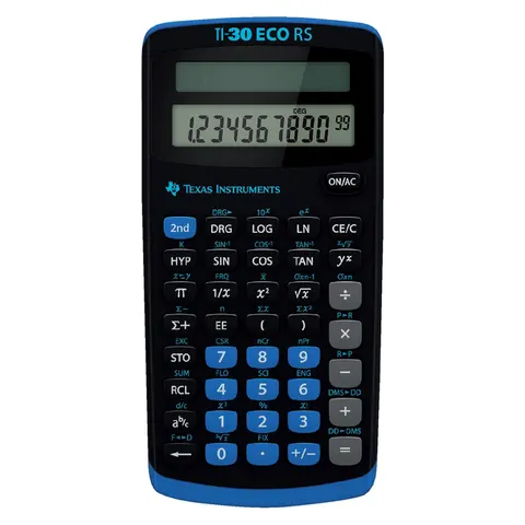 Rekenmachine TI-30 ECO RS – afbeelding 1
