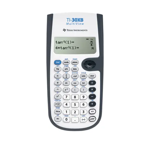 Rekenmachine TI-30XB multiview – afbeelding 1