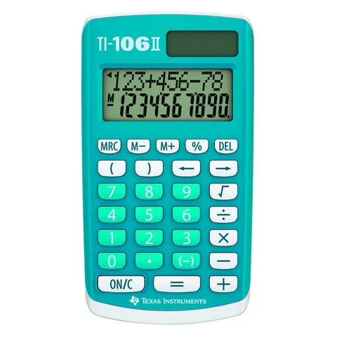 Rekenmachine TI-106II – afbeelding 1