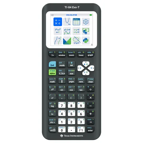 Texas Instruments - TI-84 Evo-T - Grafische Rekenmachine - Python - Examenstand – afbeelding 1