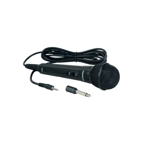 Thomson M150 Microphone Party Black/2.5M – afbeelding 1
