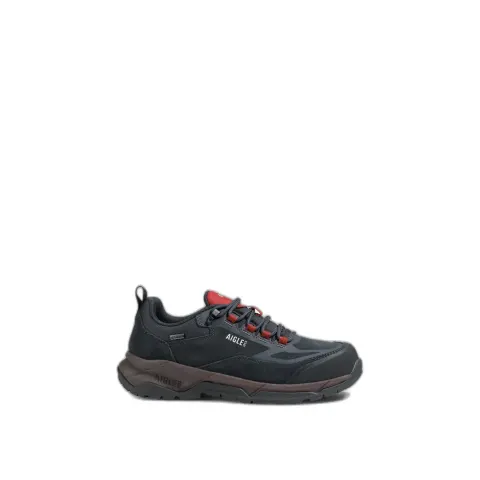 Chaussures de randonnée Aigle Palka Low Mtd – Marron – NA653 – image 1